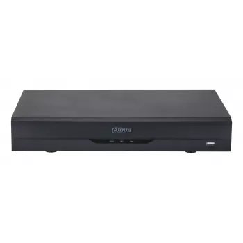 Digitālais video reģistrators Dahua XVR5116H-4KL-I3/T — 16 kanālu DVR, 4K (3840×2160), H.265/H.264, Gigabit Ethernet, 16 TB HDD