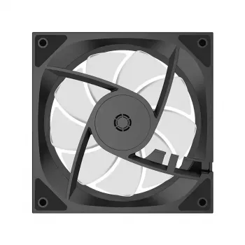 Datora korpusa ventilators XILENCE XPF120UR.ARGB 120 mm, 500–1800 RPM, hidrauliskais gultnis, 7–13,2 V, melns