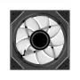 Datora korpusa ventilators XILENCE XPF120UR.ARGB 120 mm, 500–1800 RPM, hidrauliskais gultnis, 7–13,2 V, melns