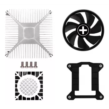 XILENCE Performance C I350PWM.B — 92 mm ventilators, 800–2500 RPM, 72 m³/h, hidrauliskā gultne, melns
