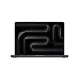 Apple MacBook Pro 16,2 collas M5 Pro 18‑kodolu CPU / 20‑kodolu GPU, 24GB RAM, 1TB SSD, Space Black
