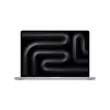Portatīvais dators Apple MacBook Pro 16,2 collas M5 Pro — 18 kodolu CPU, 20 kodolu GPU, 48GB RAM, 1TB SSD, Sudraba