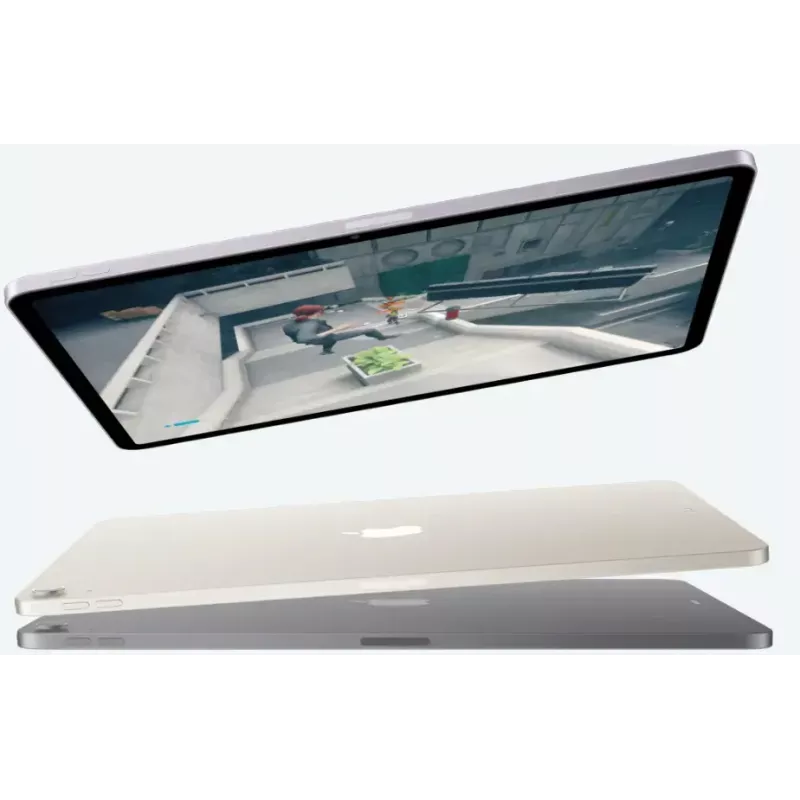 Planšetdators Apple iPad Air 13 collu (33 cm) Wi‑Fi 128GB, M4, 12GB RAM, 12MP kameras, iPadOS 26 — Kosmosa pelēks