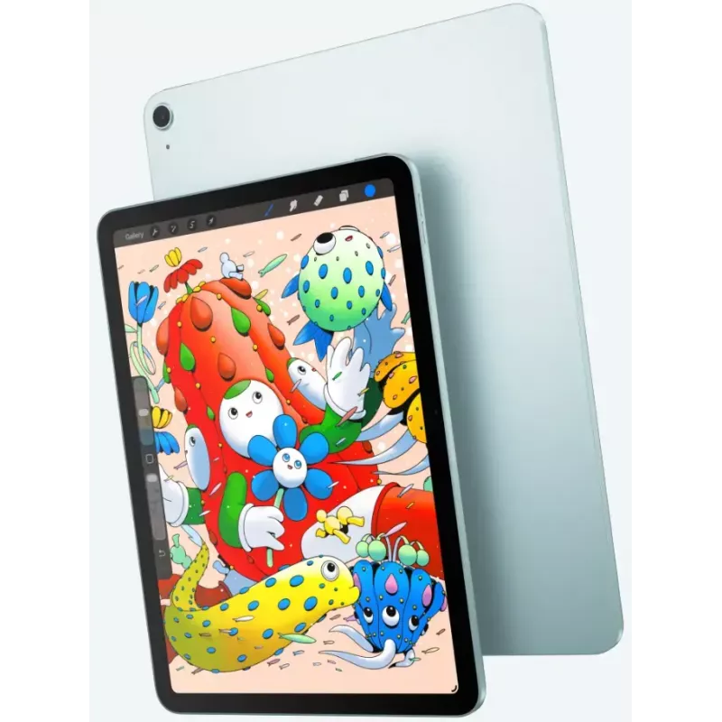 Planšetdators Apple iPad Air 13 collu (33 cm) Wi‑Fi 128GB, M4, 12GB RAM, 12MP kameras, iPadOS 26 — Kosmosa pelēks