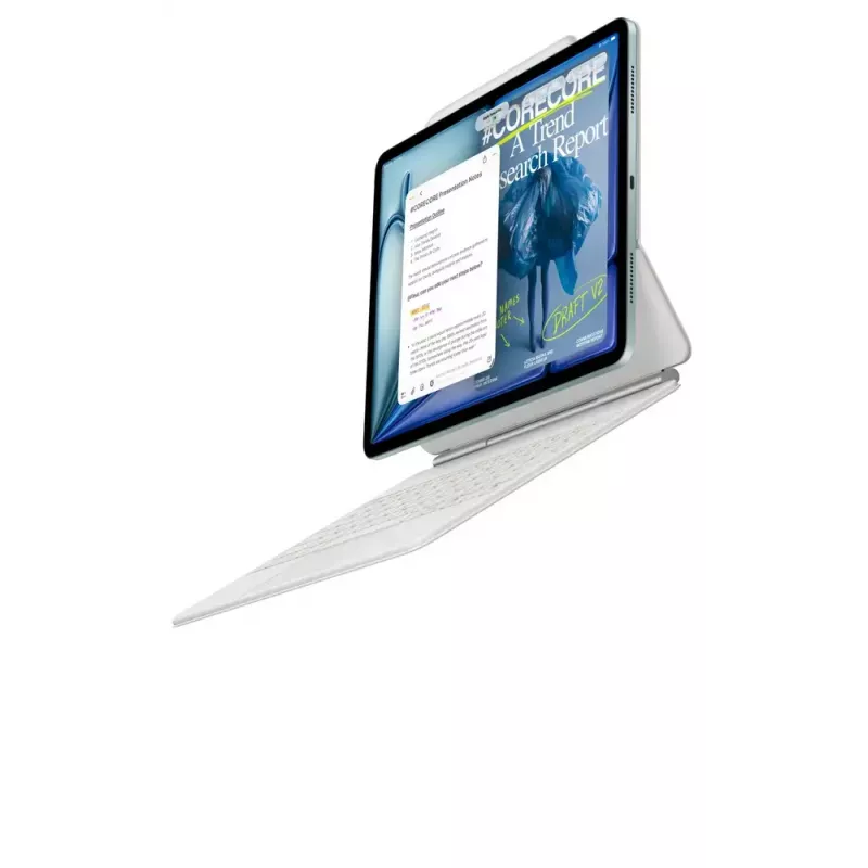 Planšetdators Apple iPad Air 13 collu (33 cm) Wi‑Fi 128GB, M4, 12GB RAM, 12MP kameras, iPadOS 26 — Kosmosa pelēks