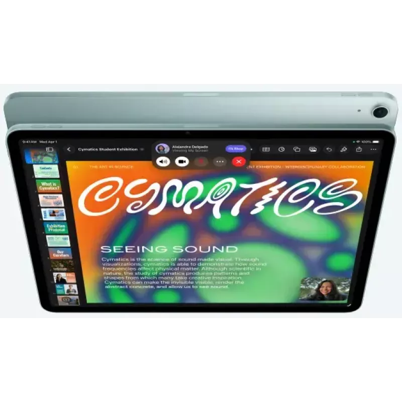 Planšetdators Apple iPad Air 13 collu (33 cm) Wi‑Fi 128GB, M4, 12GB RAM, 12MP kameras, iPadOS 26 — Kosmosa pelēks