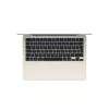 Portatīvais dators Apple MacBook Air M5 13,3 collu (34,5 cm) — 16 GB RAM, 512 GB SSD, macOS Tahoe, Bēšs