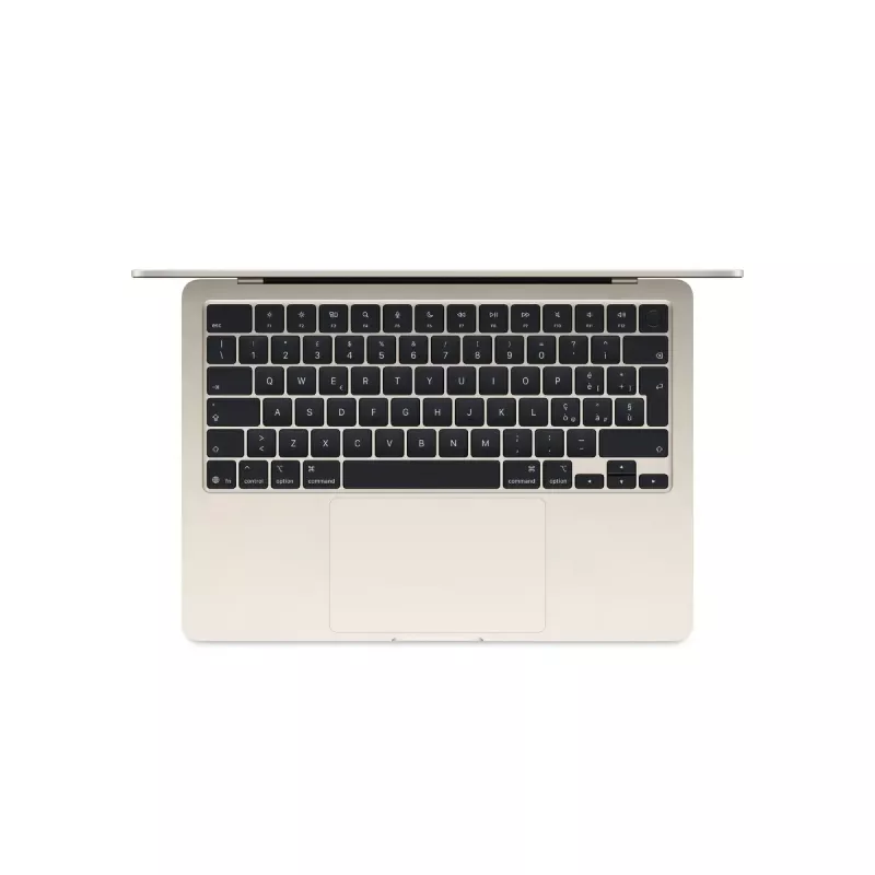 Portatīvais dators Apple MacBook Air M5 13,3 collu (34,5 cm) — 16 GB RAM, 512 GB SSD, macOS Tahoe, Bēšs