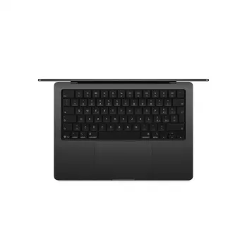 Piezīmjdators Apple MacBook Pro 14 collu M5 Pro (15 kodolu CPU, 16 kodolu GPU, 24GB RAM, 1TB SSD) Space Black
