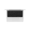 Portatīvais dators Apple MacBook Pro 14 collu M5, 10‑kodolu CPU / 10‑kodolu GPU, 32GB RAM, 1TB SSD, Sudraba