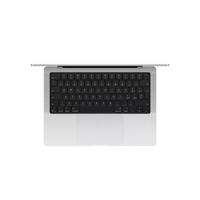 Portatīvais dators Apple MacBook Pro 14 collu M5, 10‑kodolu CPU / 10‑kodolu GPU, 32GB RAM, 1TB SSD, Sudraba