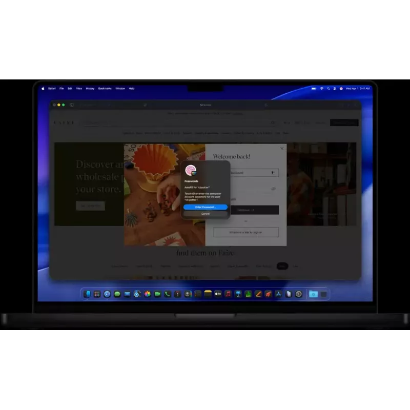 Portatīvais dators Apple MacBook Pro 14 collu M5, 10‑kodolu CPU / 10‑kodolu GPU, 32GB RAM, 1TB SSD, Sudraba