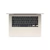 Laptop Apple MacBook Air M5 15,3 collu (38,9 cm) 24 GB RAM 1 TB SSD Wi‑Fi 7 macOS Tahoe Bēšs