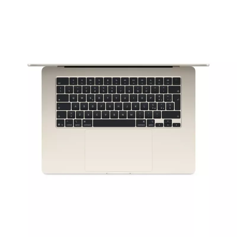Laptop Apple MacBook Air M5 15,3 collu (38,9 cm) 24 GB RAM 1 TB SSD Wi‑Fi 7 macOS Tahoe Bēšs