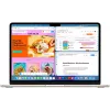 Laptop Apple MacBook Air M5 15,3 collu (38,9 cm) 24 GB RAM 1 TB SSD Wi‑Fi 7 macOS Tahoe Bēšs