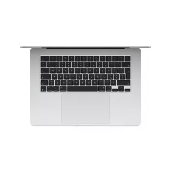 Portatīvais dators Apple MacBook Air M5 15,3 collas (38,9 cm) 16 GB RAM 512 GB SSD macOS Tahoe Sudrabs