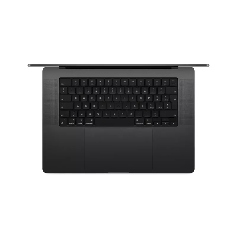Portatīvais dators Apple MacBook Pro 16,2 collas M5 Max — 18‑kodolu CPU / 32‑kodolu GPU, 36GB RAM, 2TB SSD, Space Black