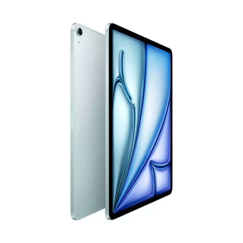 Planšetdators Apple iPad Air 13 inch (33 cm) Wi‑Fi + Cellular 128 GB, M4, 12 GB RAM, Zils