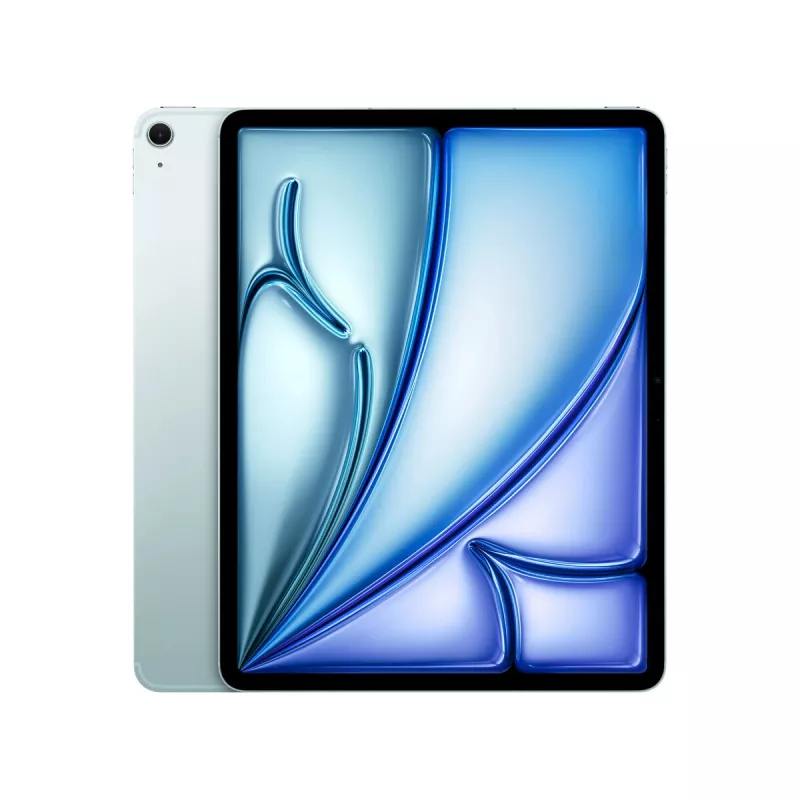 Planšetdators Apple iPad Air 13 inch (33 cm) Wi‑Fi + Cellular 128 GB, M4, 12 GB RAM, Zils
