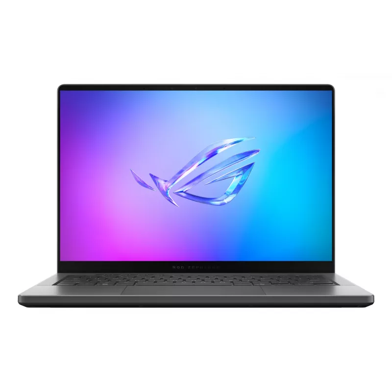 ASUS ROG Zephyrus G14 GA403UM-QS056W AMD Ryzen™ 9 270 klēpjdators 35,6 cm (14 collu) 3K 16 GB LPDDR5x-SDRAM 1 TB SSD NVIDIA GeForce RTX 5060 Wi-Fi 7 (802.11be) Windows 11 Home pelēks