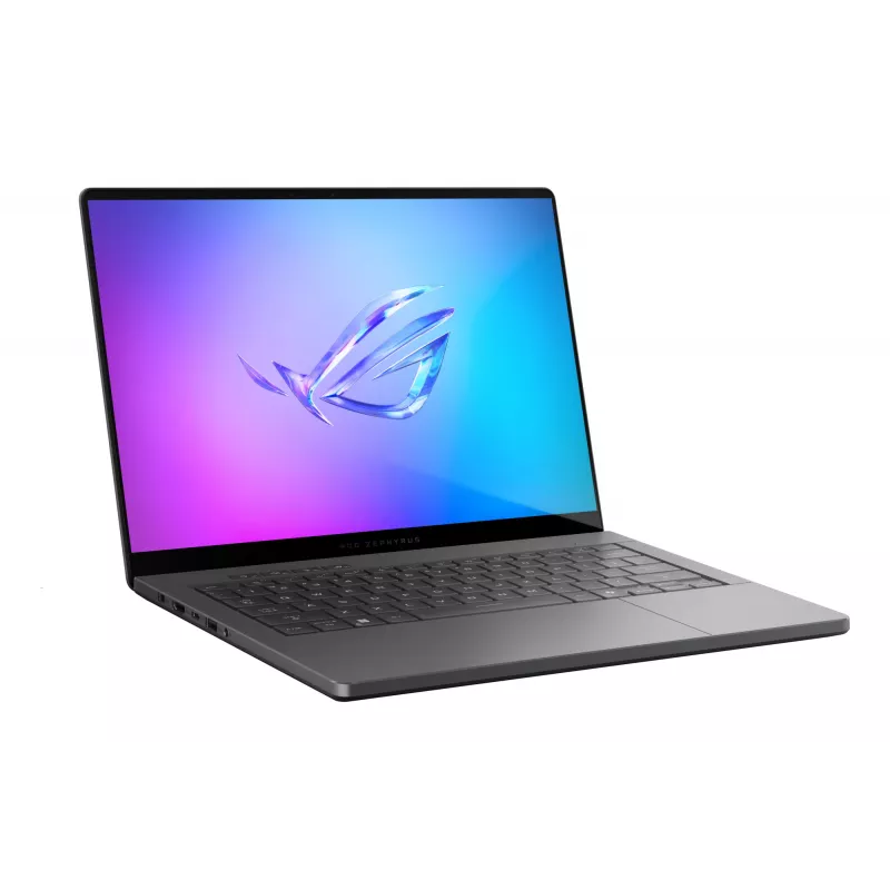 ASUS ROG Zephyrus G14 GA403UM-QS056W AMD Ryzen™ 9 270 klēpjdators 35,6 cm (14 collu) 3K 16 GB LPDDR5x-SDRAM 1 TB SSD NVIDIA GeForce RTX 5060 Wi-Fi 7 (802.11be) Windows 11 Home pelēks