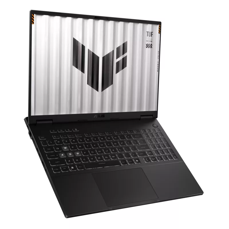 ASUS TUF Gaming A16 FA608UM-QT066W AMD Ryzen™ 7 260 klēpjdators 40,6 cm (16 collu) 2.5K 32 GB DDR5-SDRAM 1 TB SSD NVIDIA GeForce RTX 5060 Wi-Fi 6E (802.11ax) Windows 11 Home pelēks