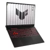 ASUS TUF Gaming A16 FA608UM-QT066W AMD Ryzen™ 7 260 klēpjdators 40,6 cm (16 collu) 2.5K 32 GB DDR5-SDRAM 1 TB SSD NVIDIA GeForce RTX 5060 Wi-Fi 6E (802.11ax) Windows 11 Home pelēks