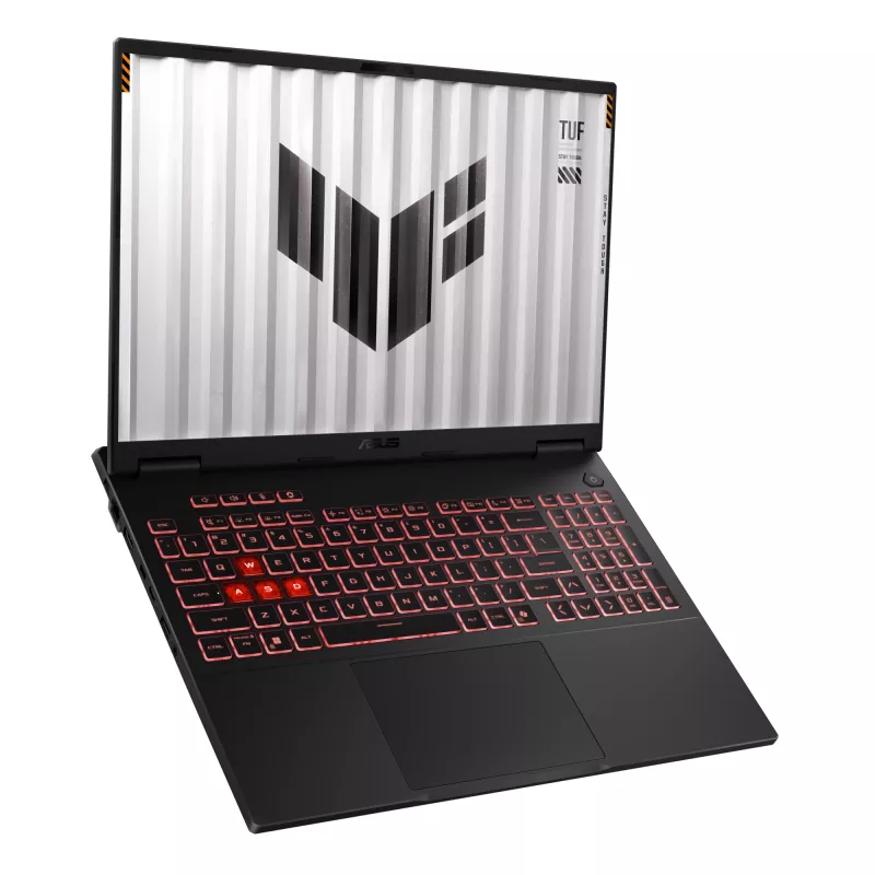 ASUS TUF Gaming A16 FA608UM-QT066W AMD Ryzen™ 7 260 klēpjdators 40,6 cm (16 collu) 2.5K 32 GB DDR5-SDRAM 1 TB SSD NVIDIA GeForce RTX 5060 Wi-Fi 6E (802.11ax) Windows 11 Home pelēks