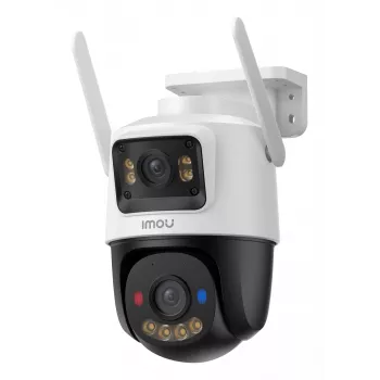 IP drošības kamera IMOU Cruiser Dual 2C 4G āra torņa tipa 2304×1296 3.6 mm objektīvs Griesti/siena