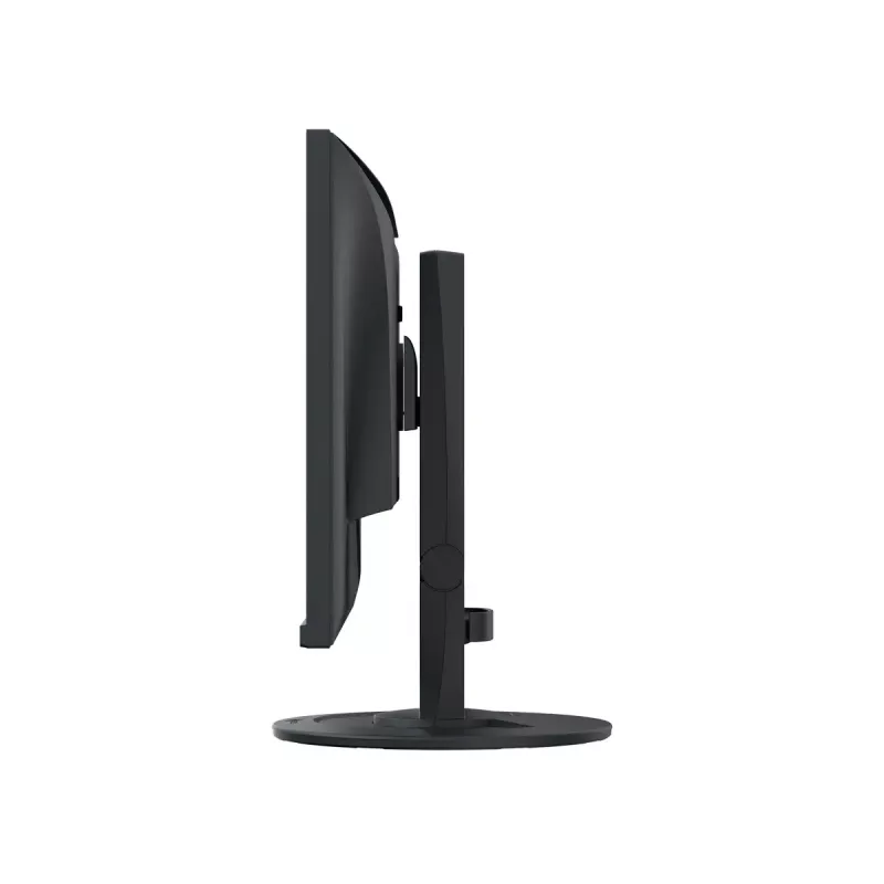 Datora monitors EIZO FlexScan EV2400R-BK 23.8 collas (60.5 cm) Full HD 1920x1080 IPS LCD, 5 ms, USB centrmezgls, skaļruņi, VESA, augstuma regulējams, melns
