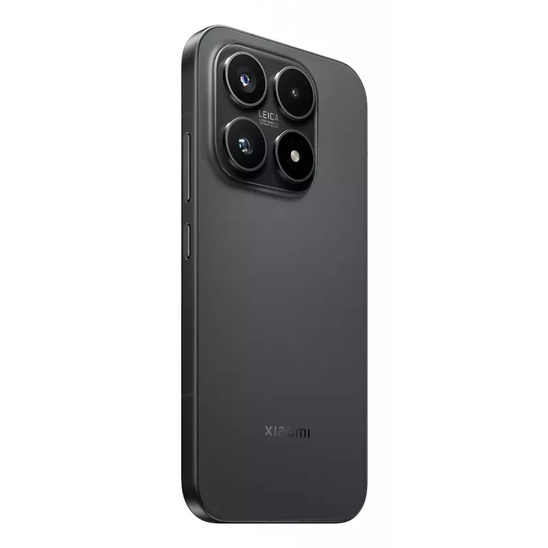 Viedtālrunis Xiaomi 17 — 16 cm (6.3 collu) displejs, Snapdragon 8 Elite Gen 5, 12 GB RAM, 512 GB, 50 MP trīskāršā kamera, 6330 mAh, Melns