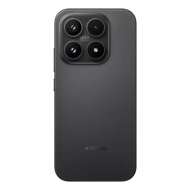 Viedtālrunis Xiaomi 17 — 16 cm (6.3 collu) displejs, Snapdragon 8 Elite Gen 5, 12 GB RAM, 512 GB, 50 MP trīskāršā kamera, 6330 mAh, Melns