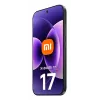 Viedtālrunis Xiaomi 17 — 16 cm (6.3 collu) displejs, Snapdragon 8 Elite Gen 5, 12 GB RAM, 512 GB, 50 MP trīskāršā kamera, 6330 mAh, Melns