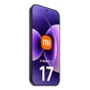 Viedtālrunis Xiaomi 17 — 16 cm (6.3 collu) displejs, Snapdragon 8 Elite Gen 5, 12 GB RAM, 512 GB, 50 MP trīskāršā kamera, 6330 mAh, Melns