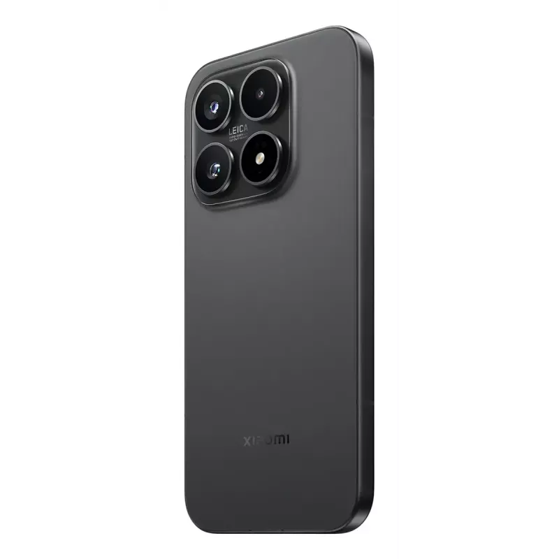 Viedtālrunis Xiaomi 17 — 16 cm (6.3 collu) displejs, Snapdragon 8 Elite Gen 5, 12 GB RAM, 512 GB, 50 MP trīskāršā kamera, 6330 mAh, Melns