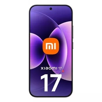Viedtālrunis Xiaomi 17 — 16 cm (6.3 collu) displejs, Snapdragon 8 Elite Gen 5, 12 GB RAM, 512 GB, 50 MP trīskāršā kamera, 6330 mAh, Melns