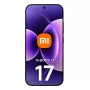 Viedtālrunis Xiaomi 17 — 16 cm (6.3 collu) displejs, Snapdragon 8 Elite Gen 5, 12 GB RAM, 512 GB, 50 MP trīskāršā kamera, 6330 mAh, Melns