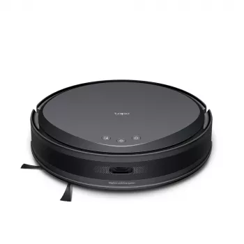 TP-Link Tapo RV20 Max Melnais robotu putekļsūcējs