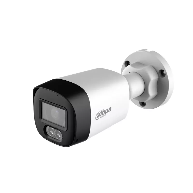 Dahua HAC-HFW1500RL-IL-T-0280B-DIP 5MP HDCVI/AHD/TVI cilindriskā kamera, 2,8 mm