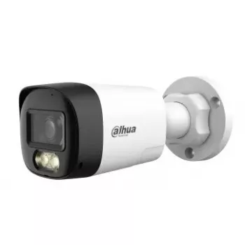 IP drošības kamera Dahua Technology Lite HAC-HFW1500RL-IL-T — Bullet, 2880×1620, 30 fps, Vadu, Griesti/Siena, Iekštelpām un āra