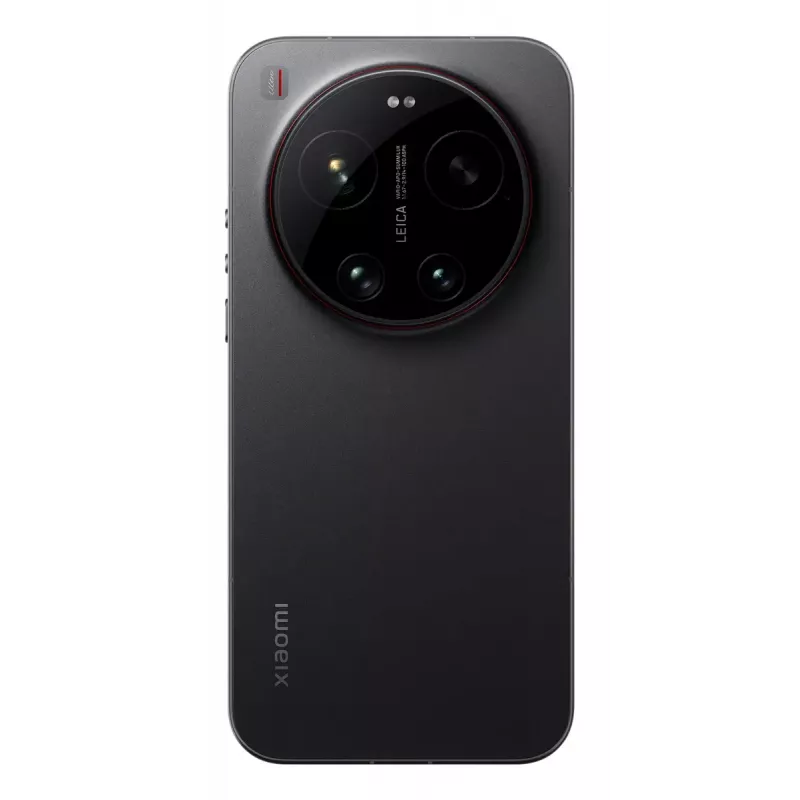 Viedtālrunis Xiaomi 17 Ultra, 6,9 collu (17,5 cm) displejs, Snapdragon 8 Elite Gen 5, 16 GB RAM, 512 GB, 50 MP trīskāršā kamera, 6000 mAh, Melns