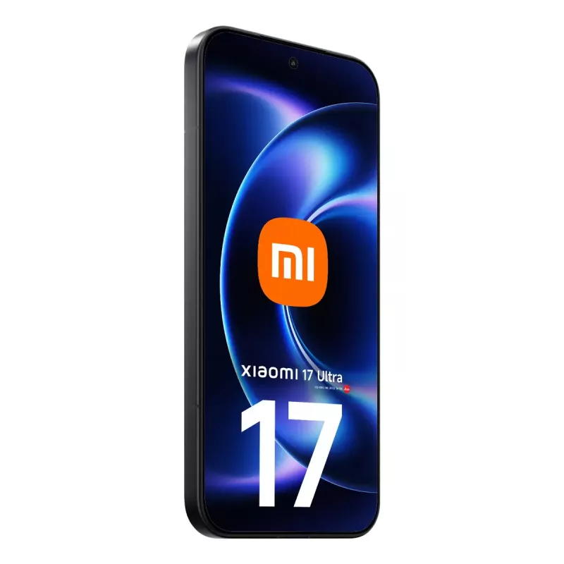 Viedtālrunis Xiaomi 17 Ultra, 6,9 collu (17,5 cm) displejs, Snapdragon 8 Elite Gen 5, 16 GB RAM, 512 GB, 50 MP trīskāršā kamera, 6000 mAh, Melns