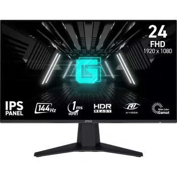 Datora monitors MSI G242L E14 23,8 collu (60,5 cm) Full HD 1920x1080 IPS 1 ms VESA Melns