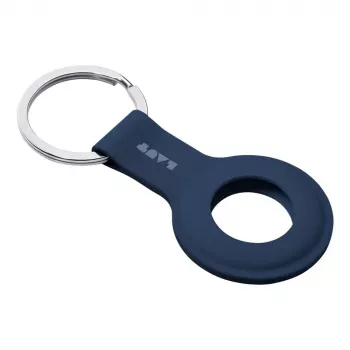 Korpuss LAUT HUEX TAG Apple AirTag, Silikons, Navy