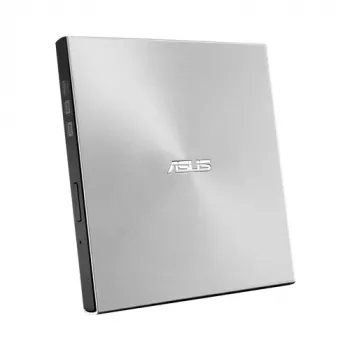 ASUS SDRW-08U7M-U ārējais optiskais diskdzinis DVD±RW Sudrabs