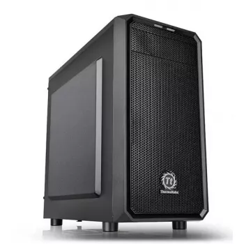 PC korpuss Thermaltake VERSA H15 Micro Tower Melns