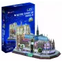3D Puzle CubicFun Dievmātes katedrāle (Light) DA-20509