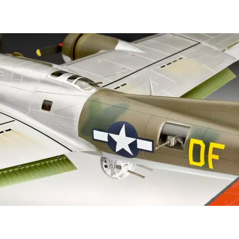 Revell B-17G Flying Fortress plastmasas modeļa komplekts