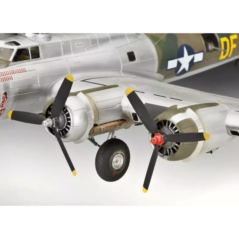 Revell B-17G Flying Fortress plastmasas modeļa komplekts