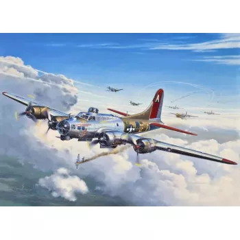 Revell B-17G Flying Fortress plastmasas modeļa komplekts